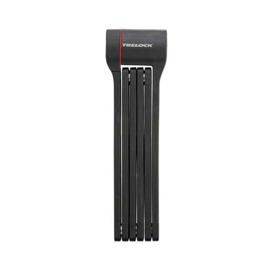 Trelock vouwslot fs 480 cops x-press airtag 100 cm - zwart