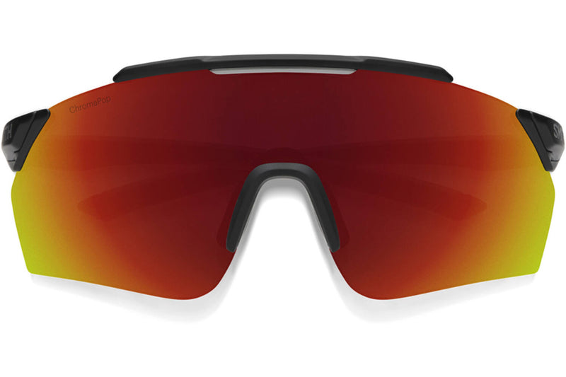 Load image into Gallery viewer, Smith Ruckus bril matte black chromapop red mirror
