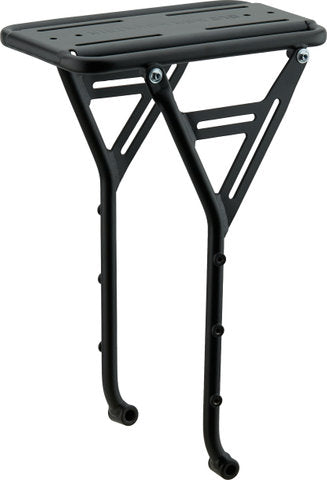 Load image into Gallery viewer, Old man mountain elkhorn front wheel rear wheel bike rack
