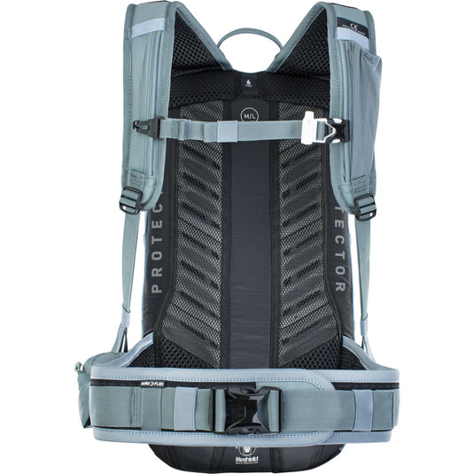 Evoc - fr lite race 10 steel copen blue m l 10l