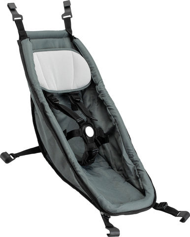 Croozer baby seat for kids trailer