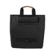 Basil Urban Dry Shopper - waterdichte fietsshopper, vegan leather details, verstelbare sluiting, reflectie, mat zwart