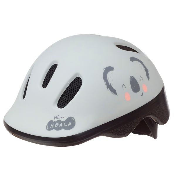 Load image into Gallery viewer, Pol Baby helm koala xxs 44-48 cm grijs
