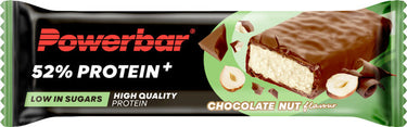 Powerbar 52% protein+ protein bar - 1 pc