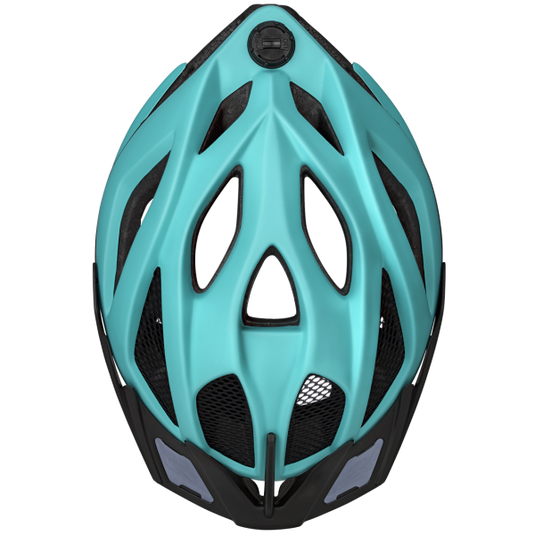 Ked fietshelm spiri ii trend l (55-61cm) - mat groen bauw