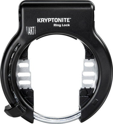 Kryptonite frame lock with flex mount