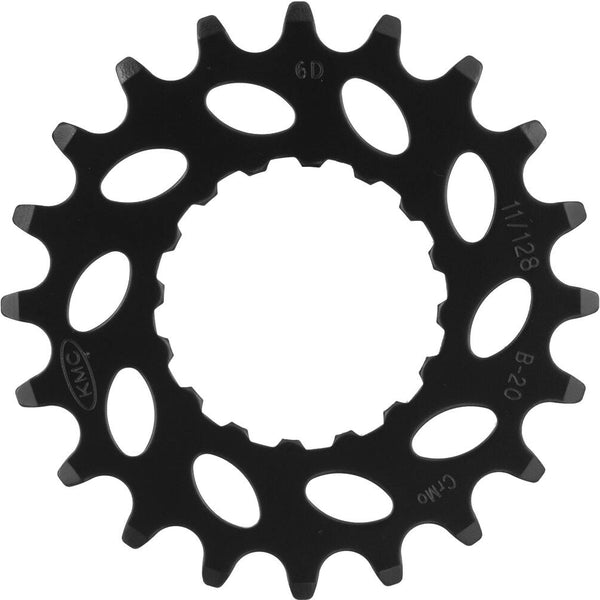 KMC Sprocket F Bosch for 20T Chromoly black 11/128"