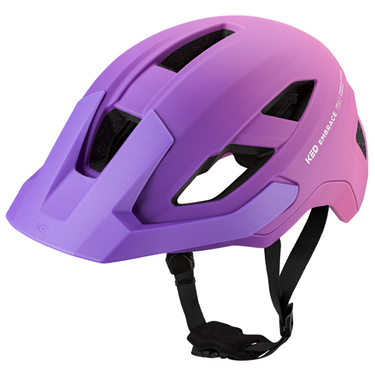 Ked fietshelm embrace m (54-58cm) - mat roze