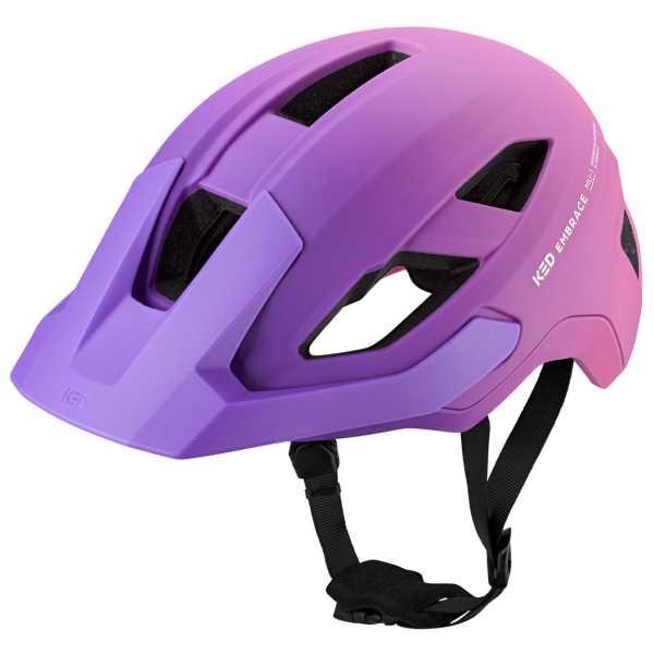 Load image into Gallery viewer, Ked fietshelm embrace m (54-58cm) - mat roze
