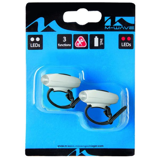 M-wave mini led verlichtingset cobra 3