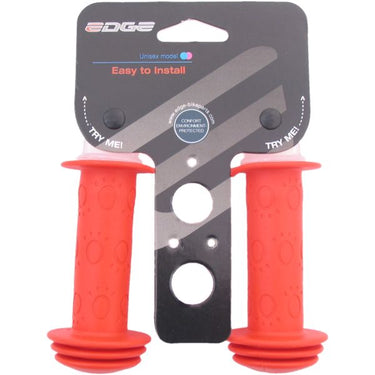 Edge Kiddy Kinderfiets Handvatten - 96mm, Rood
