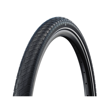Schwalbe draadband motion big apple 60-559 +r zwart