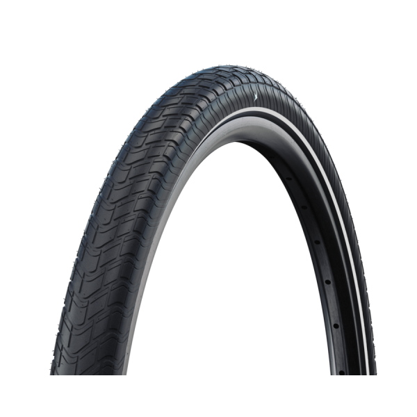 Load image into Gallery viewer, Schwalbe draadband motion big apple 60-559 +r zwart
