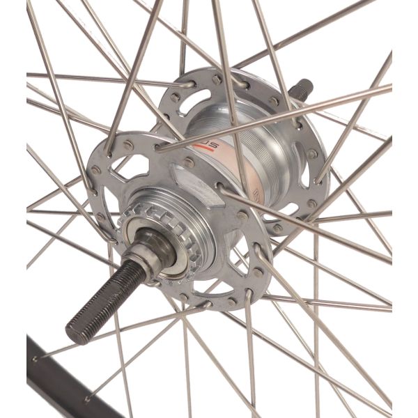 Load image into Gallery viewer, Shimano achterwiel 28'' 622-19c ryde andra 30 velg met nexus 3 naaf - zwart
