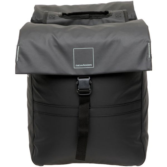 Newlooxs tas new looxs leeds dubbel | zwart | 38l