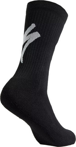 Specialized techno mtb tall logo socks