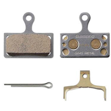 Schrijfremblokset Shimano G-04S Metall voor XTR Deore XT SLX Alfine