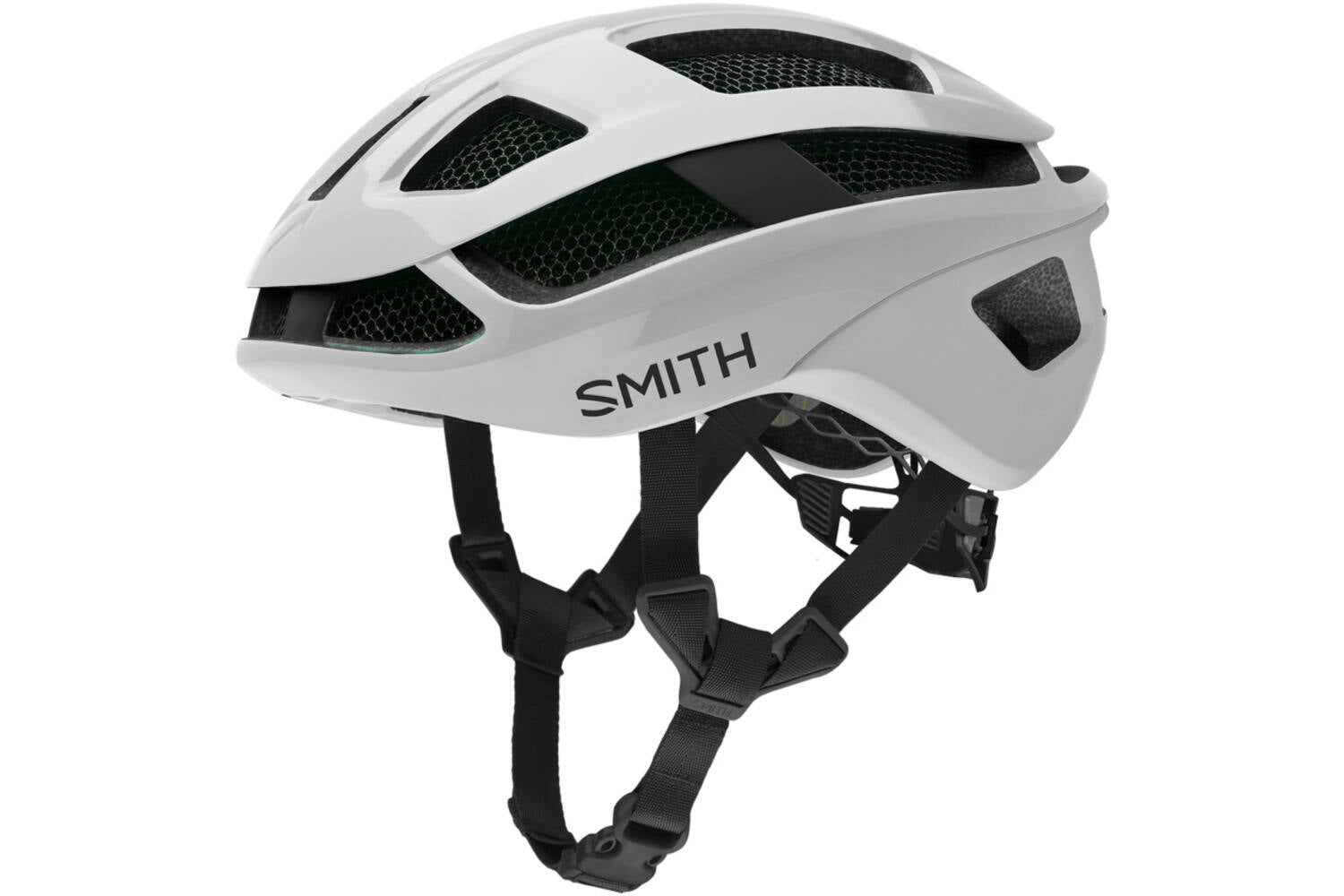 Helmet trace mips white matte white