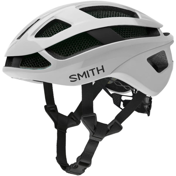 Helmet trace mips white matte white