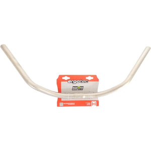 Ergotec stuur moon cruiser 25,4x610 mm - alu look