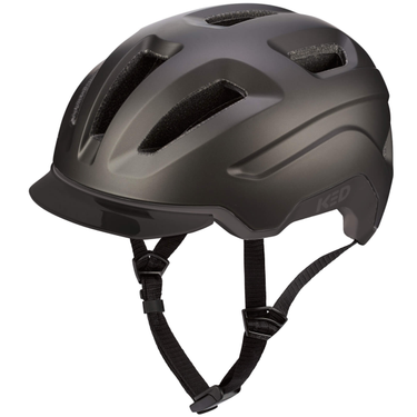 Ked fietshelm pedalon l (59-63cm) - mat zwart