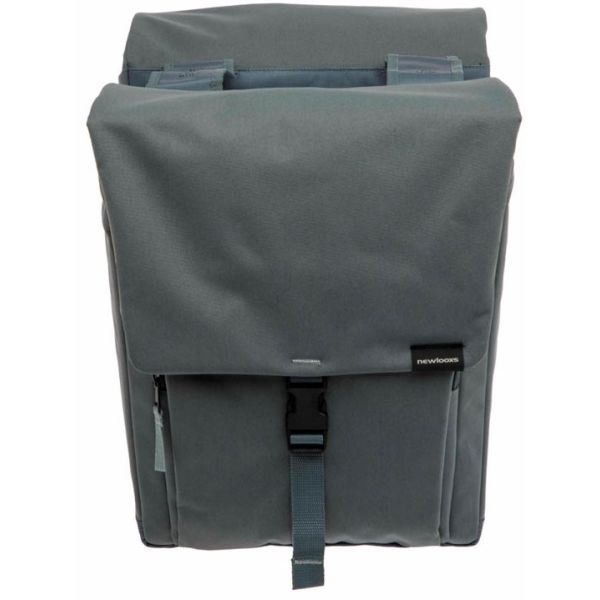 Load image into Gallery viewer, Newlooxs tas new looxs tulum double grijs groen | 32l

