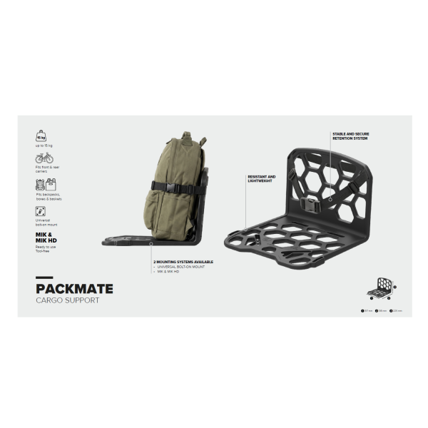 Load image into Gallery viewer, Polisport bagagedrager packmate
