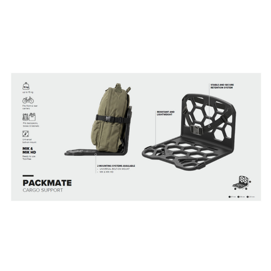 Polisport bagagedrager packmate
