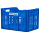 Urbanproof krat click 30l rpet blauw