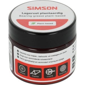 Simson lagervet plantaardig