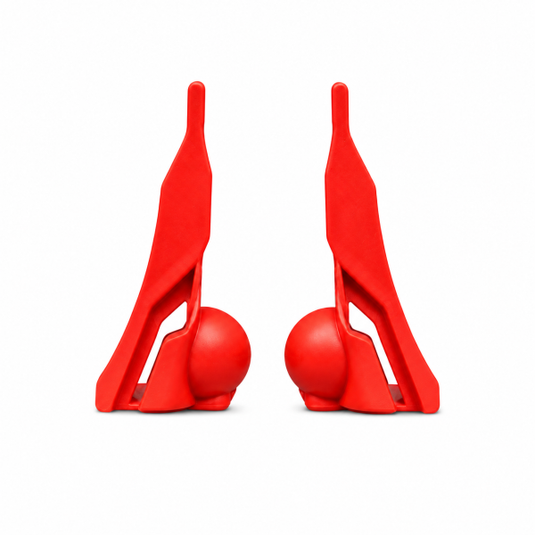 Tyreglider tyre glider 2 - links handig - rood