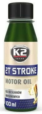 K2 groene olie 100ml bvd 2t beroerte