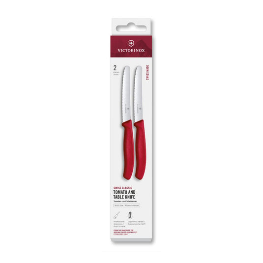 Victorinox tomatenmes 2st paars kartel