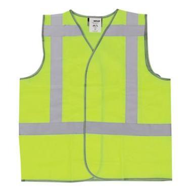M-wear oxxa anika veiligheidshesje 0175 xl xxl geel rws
