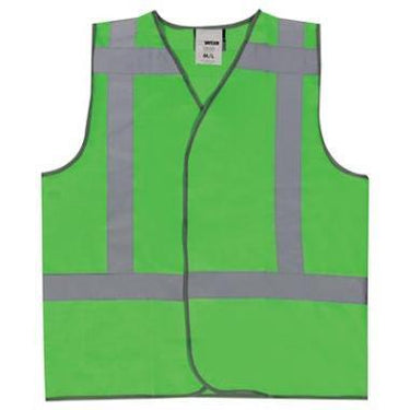 M-wear veiligheidshesje xl xxl groen rws