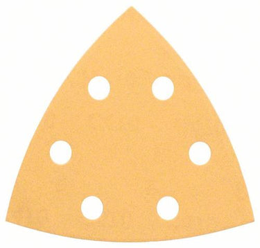 Bosch schuurpapier delta 93mm k80 (5st) (nml)