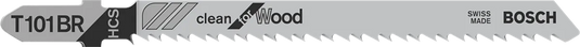 Bosch decoupeerzaagblad t101br (5st)