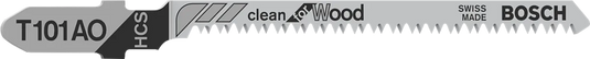 Bosch decoupeerzaagblad t101ao (5st)