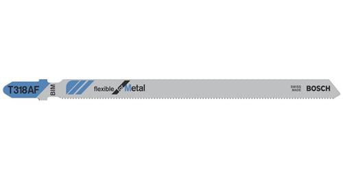 Bosch decoupeerzaagblad t318af (5st)