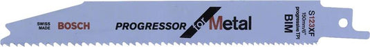Bosch accessoires bosch reciprozaagblad s123xf (5st)