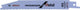 Bosch accessoires bosch reciprozaagblad s123xf (5st)