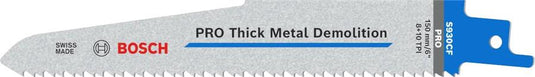 Bosch reciprozaagblad s930cf (5st)
