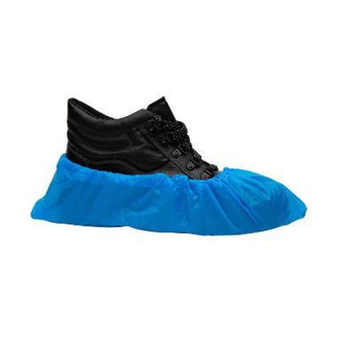 Schoen hoezen disposable blauw