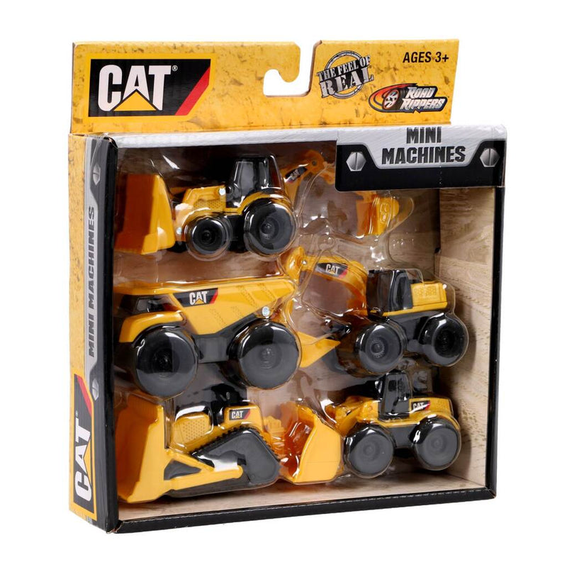 Load image into Gallery viewer, Cat CAT Mini Bouwvoertuigen 5-Pack
