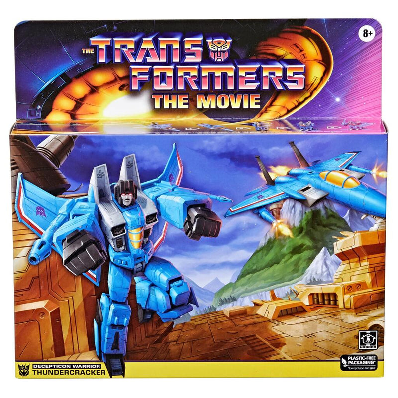 Load image into Gallery viewer, Hasbro Tranformers Retro Thundercracker
