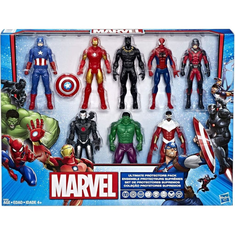 Load image into Gallery viewer, Marvel Actie Figuren 8 Stuks
