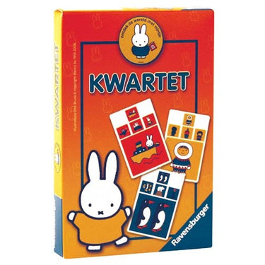 Ravensburger nijntje ontdekt de wereld kwartet