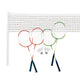 Alert sport badmintonset voor 4 personen