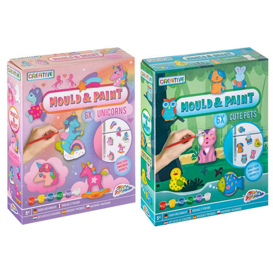 Gips Gieten en Schilderen - Eenhoorn