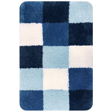 Brest badmat 60x90cm blauw